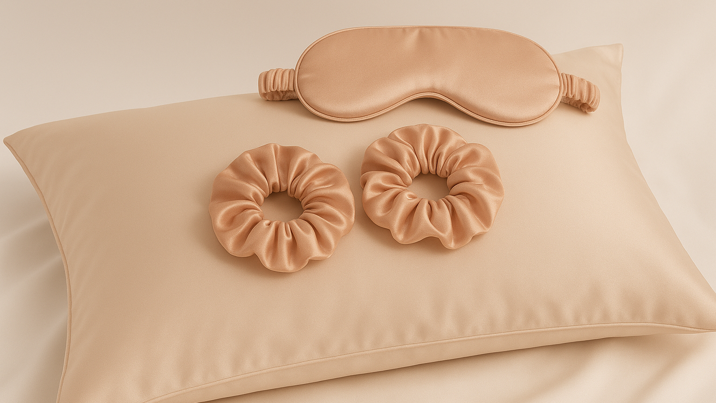 Nude Silky Dream Set
