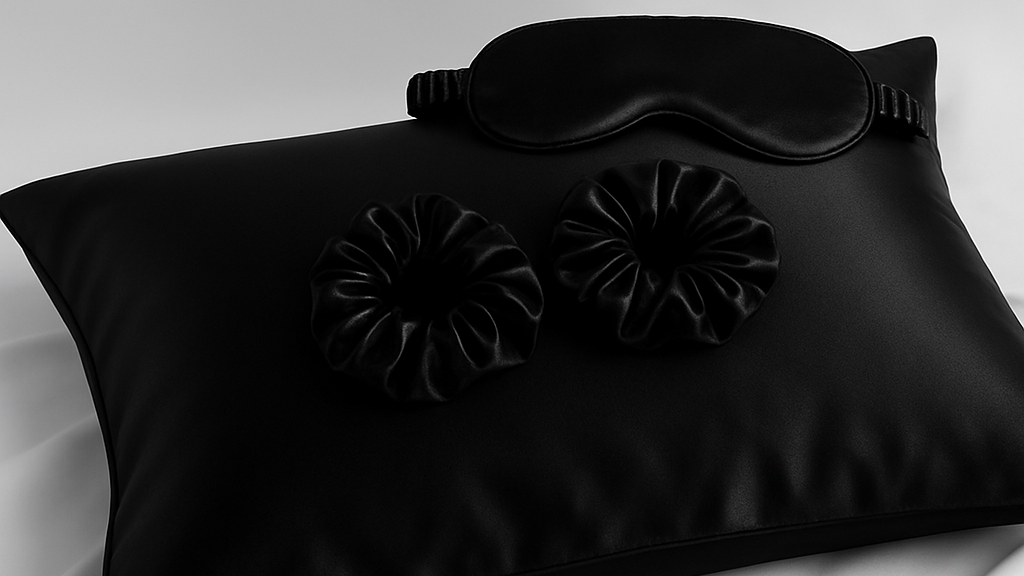 Black Silky Dream Set