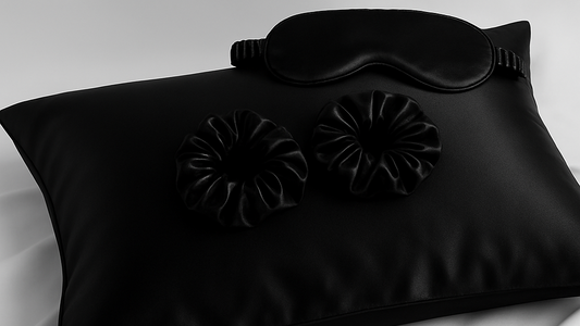 Black Silky Dream Set